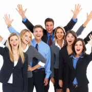 Group of business people.