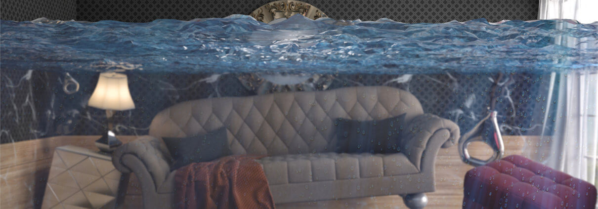 it doesn’t take a catastrophic amount of water to do significant damage to a home.