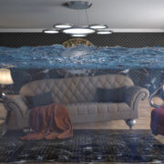 it doesn’t take a catastrophic amount of water to do significant damage to a home.