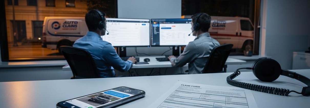 24/7 Auto Claims Support: Always There When You Need It