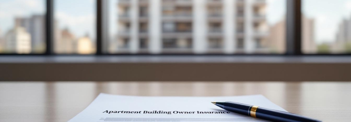 Apartment Building Owner Insurance: Protect Your Investment