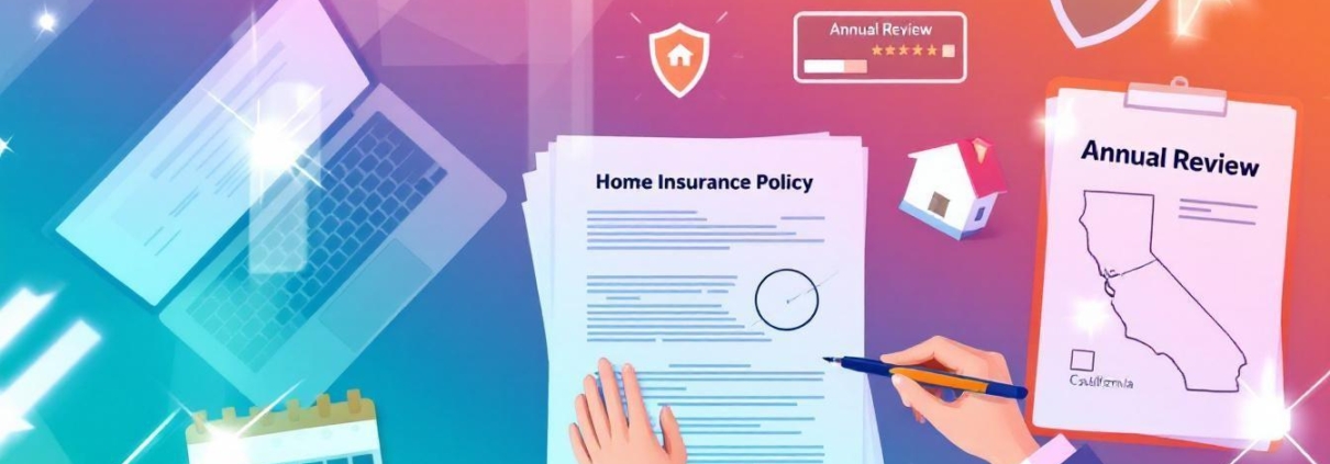 California Annual Policy Review: Keep Your Home Insurance Up to Date