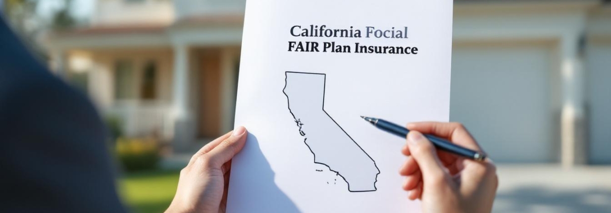 California FAIR Plan Insurance: Safeguarding Hard-To-Place Properties