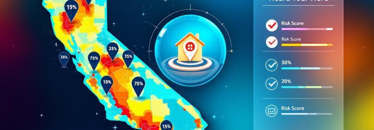 California Homeowners Risk Assessment: Pinpointing Vulnerabilities