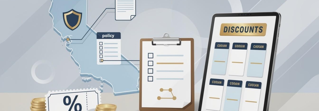 California Insurance Discounts Programs: Save With Smart Plans