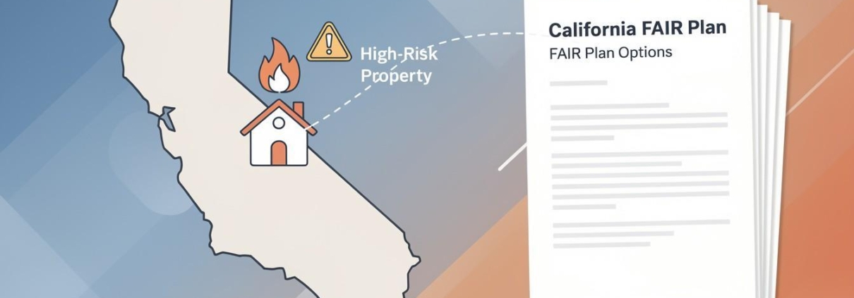High-Risk Property California: Understanding Your California FAIR Plan Options
