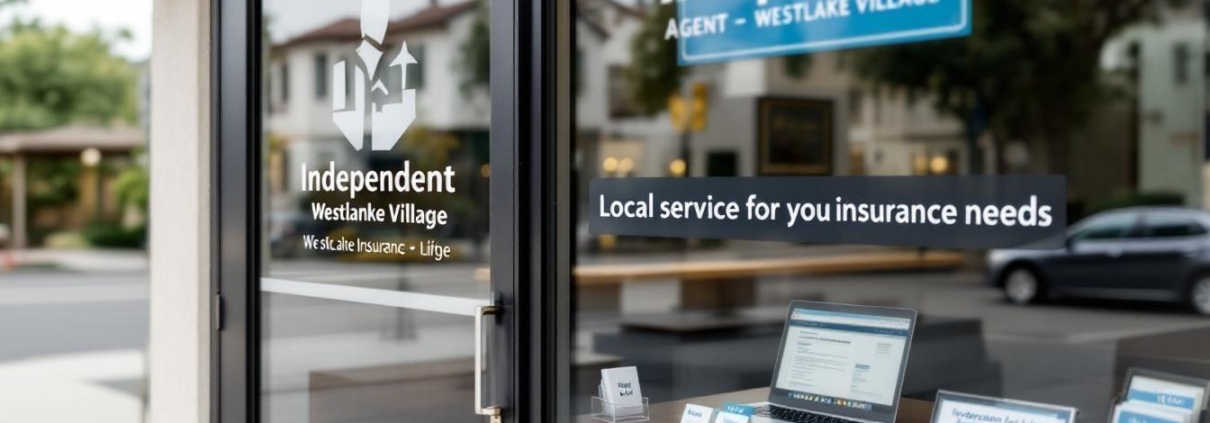 Independent Agent Westlake Village: Local Service For Your Insurance Needs