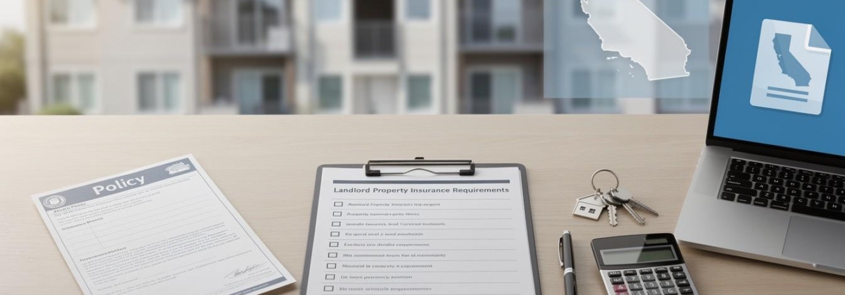 Landlord Property Insurance Requirements: Meeting California Standards
